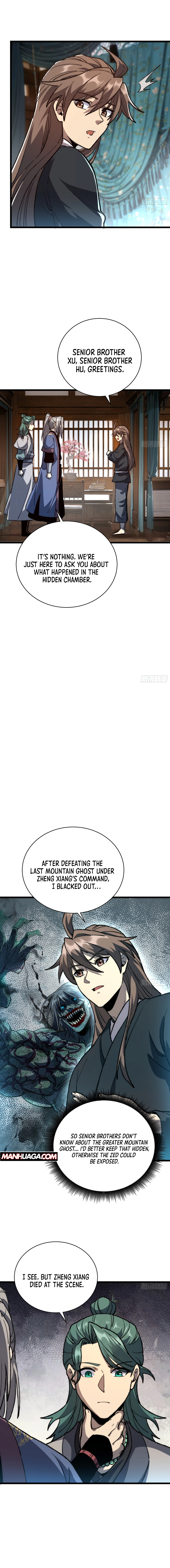 Becoming a God, Starting as water monkey Chapter 38 6